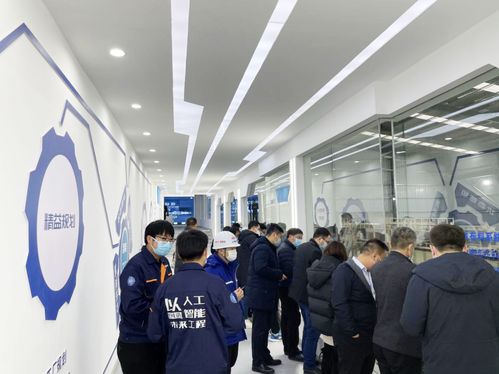 智能建造技術專家觀摩團蒞臨好運達智創科技，共探智能工廠新未來