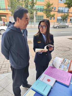 慶城縣 農民豐收節里法治宣傳暖人心，法律咨詢惠民生